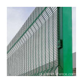 Bezpieczeństwo powlekane proszkiem 358 Anti Climb Fence